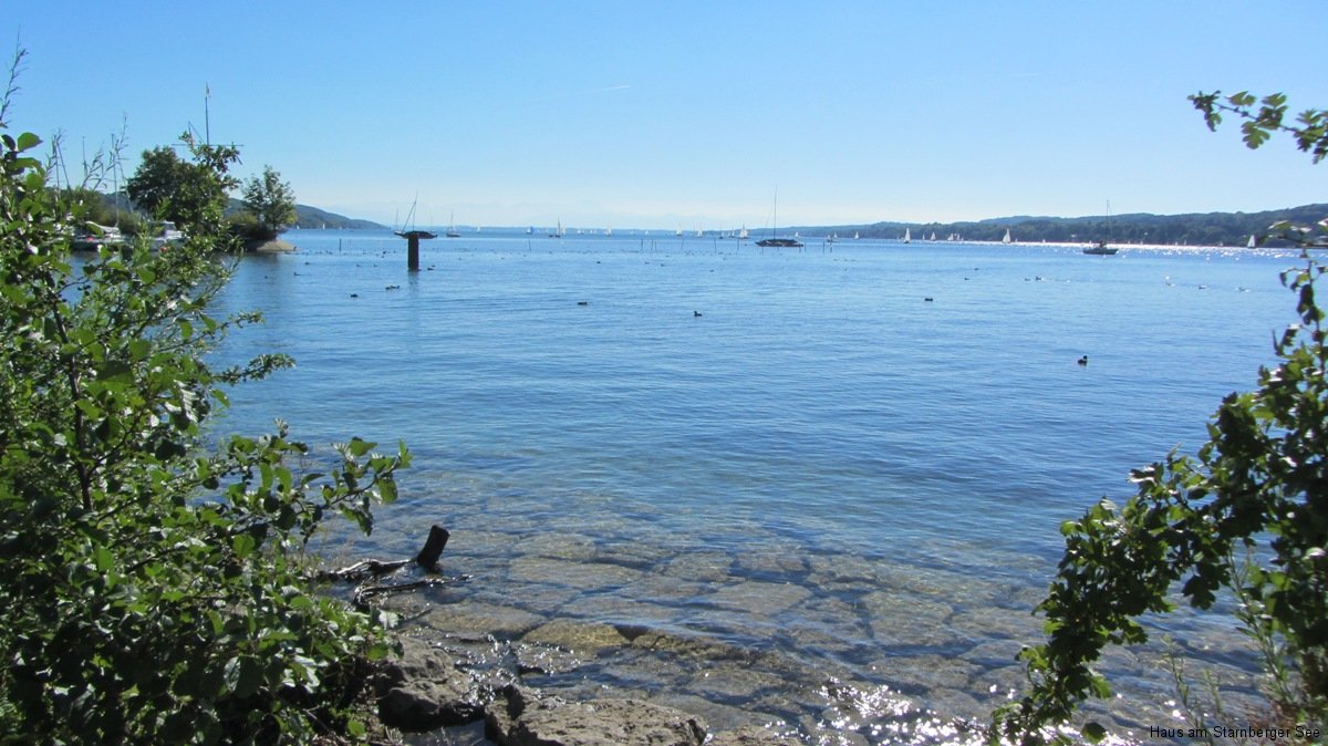 Blick auf den Starnberger See